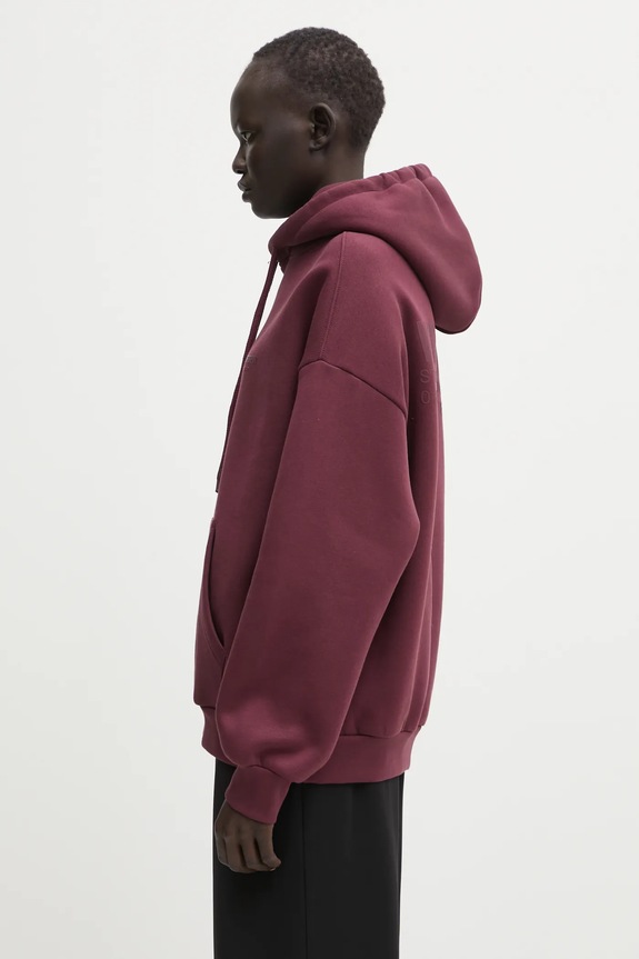 Кофта WRSTBHVR Studio U2025TT.3064 фіолетовий AW25