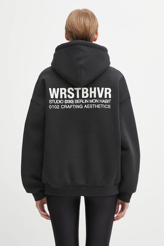 Odzież WRSTBHVR bluza Studio U2025TT.3064 czarny