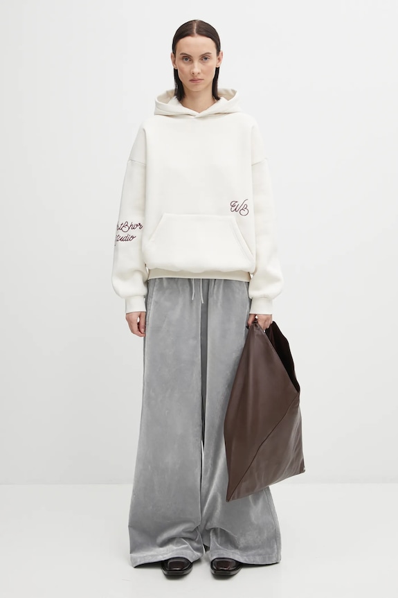 WRSTBHVR sweatshirt Gustaf U2025TT.3067 beige
