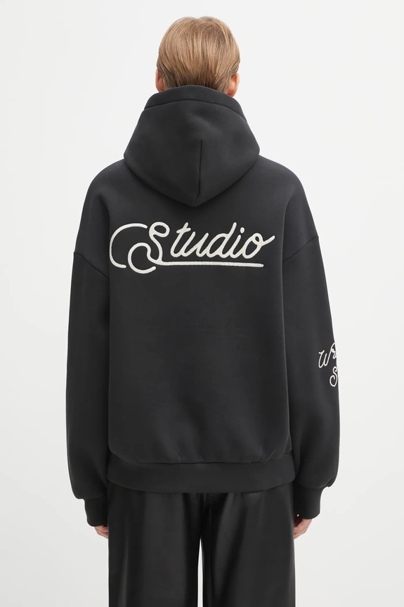 Odzież WRSTBHVR bluza Gustaf U2025TT.3067 czarny