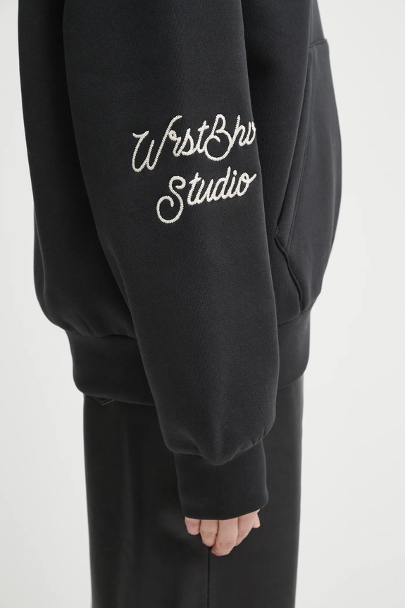 WRSTBHVR bluza Gustaf U2025TT.3067 czarny