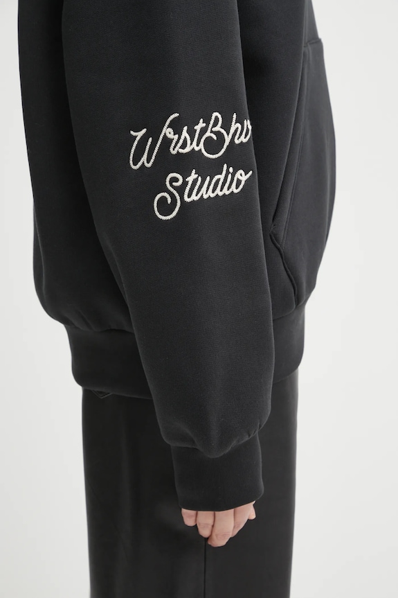 WRSTBHVR bluza Gustaf U2025TT.3067 czarny