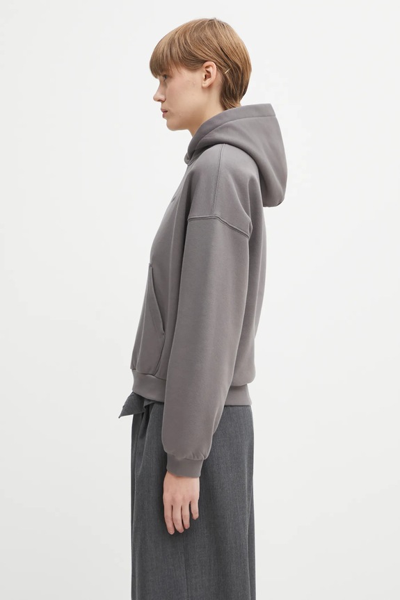 Dukserica WRSTBHVR Dara W2025TT.3087 siva AW25
