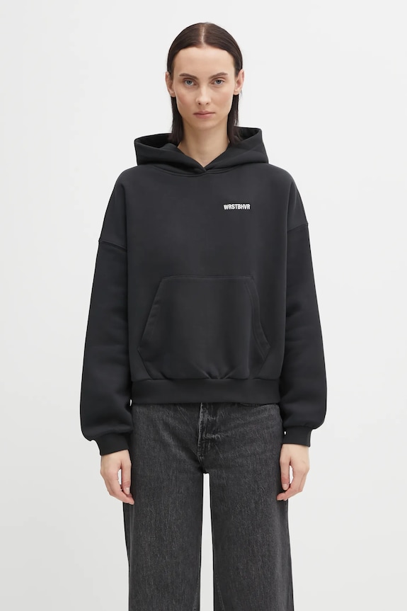 WRSTBHVR sweatshirt Dara applique black W2025TT.3087
