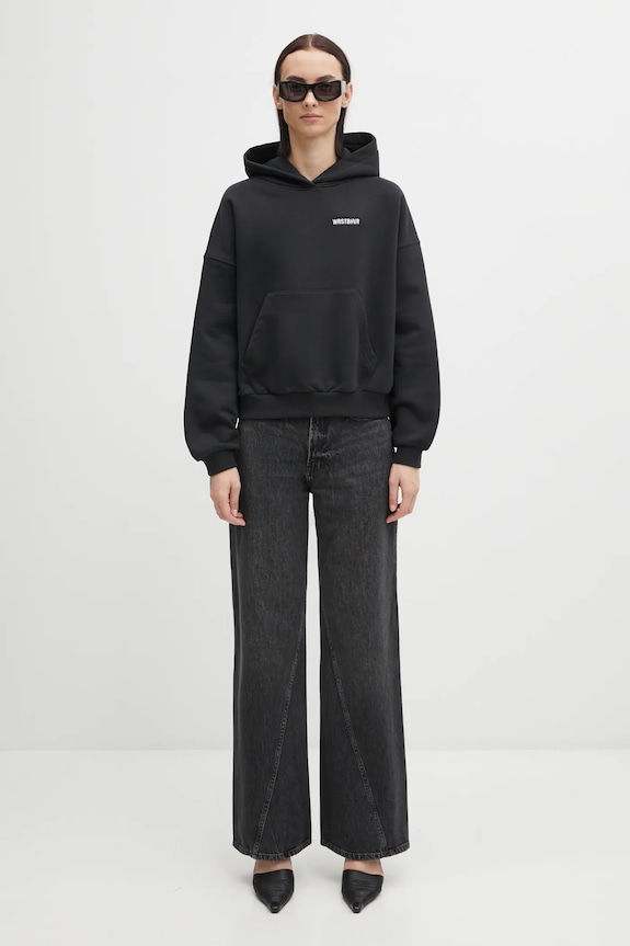 WRSTBHVR sweatshirt Dara black W2025TT.3087