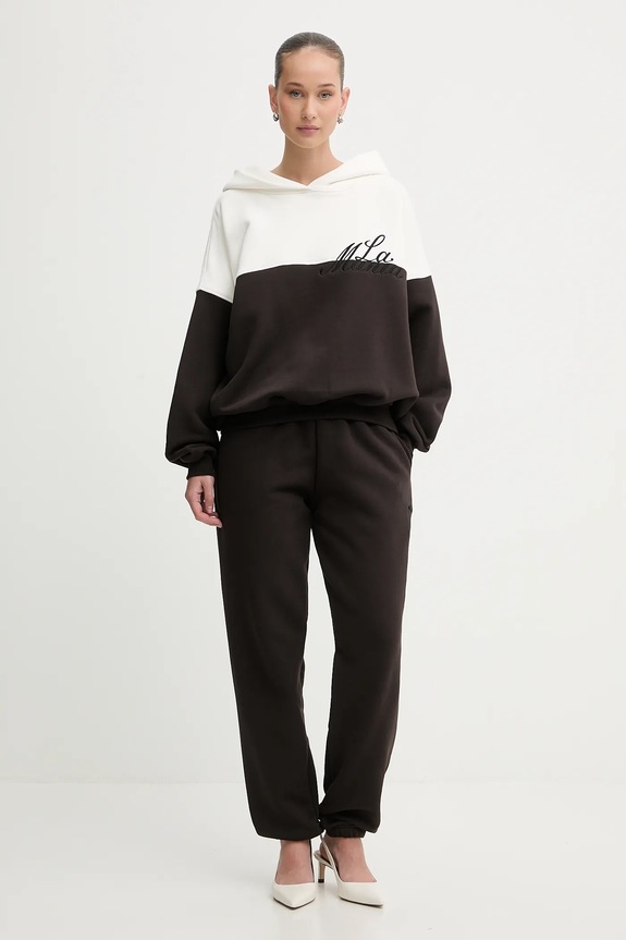 La Mania felpa in cotone FLORIDA FLORIDA marrone AW25