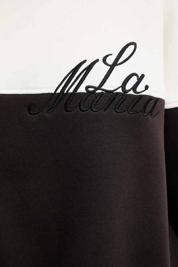 La Mania felpa in cotone FLORIDA FLORIDA marrone