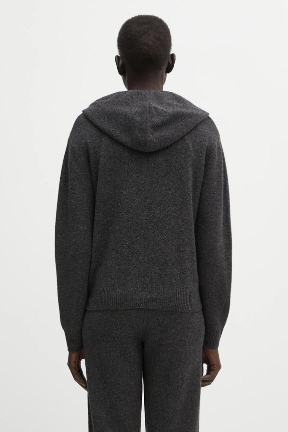 Odjeća Vunena dukserica Sporty & Rich SRC Cashmere CA00264302GY11 siva