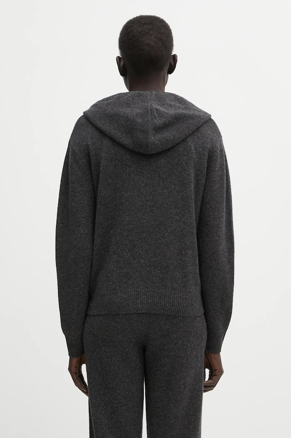 Odjeća Vunena dukserica Sporty & Rich SRC Cashmere CA00264302GY11 siva