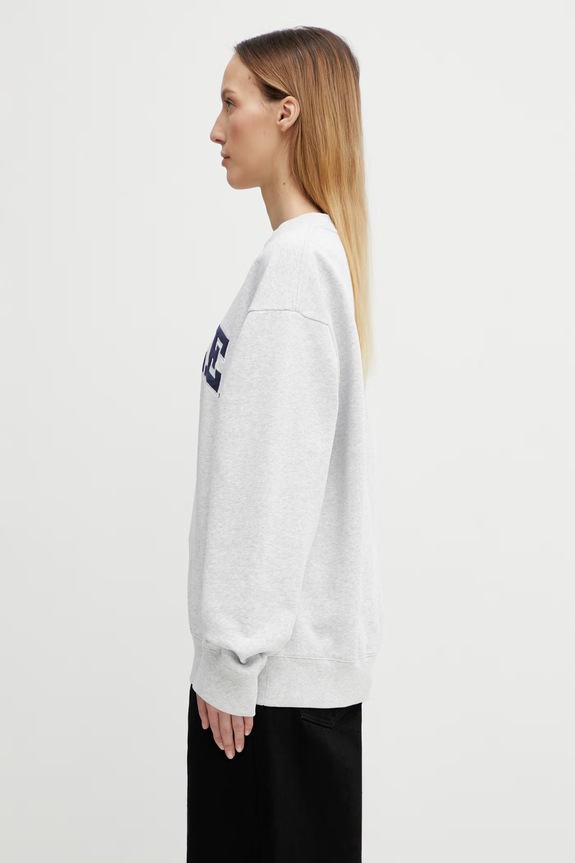 Sporty & Rich bluza bawełniana Yale Ivy ST071611681GY03 szary AW25
