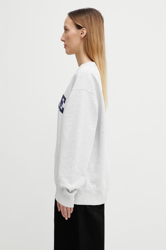 Sporty & Rich bluza bawełniana Yale Ivy ST071611681GY03 szary AW25
