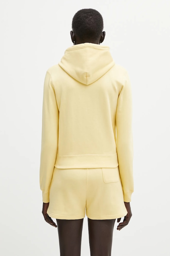 Одежда Хлопковая кофта A Bathing Ape College Hoodie 1L30215009 жёлтый