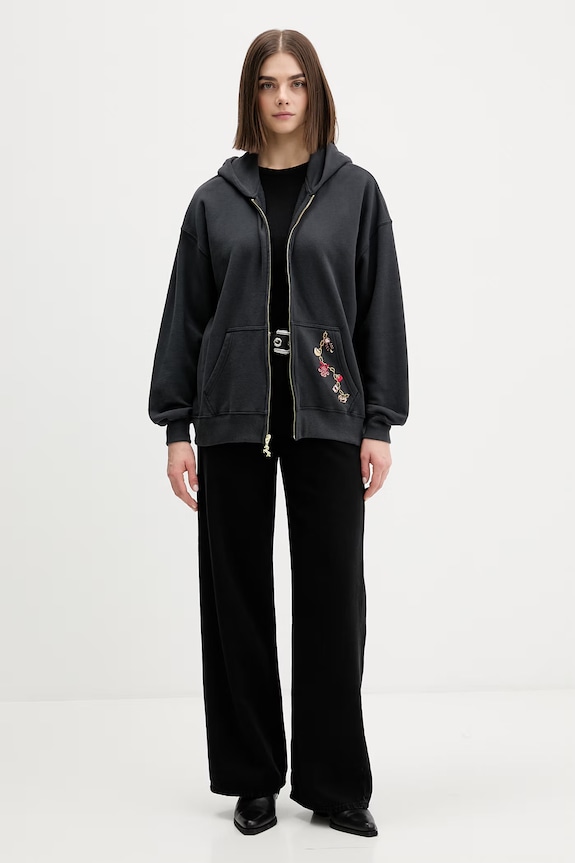 Μπλούζα Hollister Co. KI352.5262.908 γκρί AW25