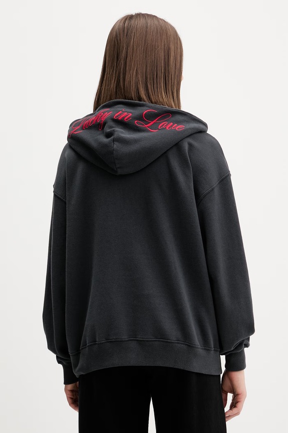 Ρούχα Μπλούζα Hollister Co. KI352.5262.908 γκρί