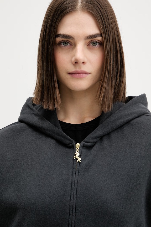 Μπλούζα Hollister Co. KI352.5262.908 γκρί
