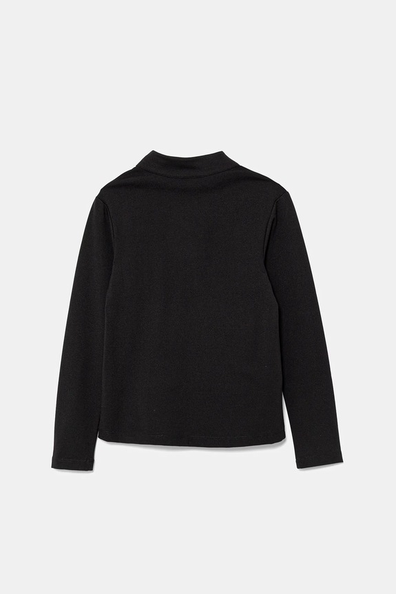 Detská mikina Calvin Klein Jeans IG0IG02978.9BYA čierna AW25