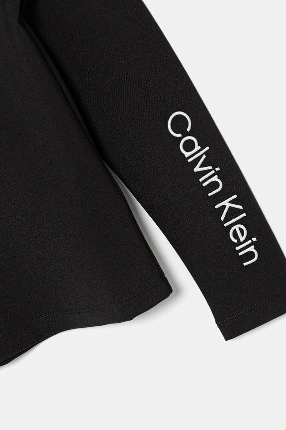 Dievča Detská mikina Calvin Klein Jeans IG0IG02978.9BYA čierna