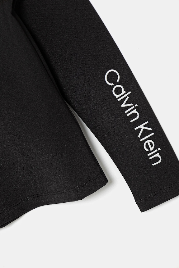 Dievča Detská mikina Calvin Klein Jeans IG0IG02978.9BYA čierna