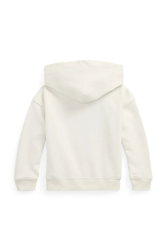 Polo Ralph Lauren hanorac de bumbac pentru copii 312971145001 alb AW25