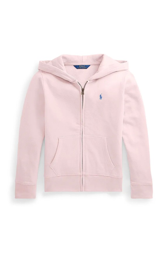 Кофта Polo Ralph Lauren бавовна рожевий 313833560028