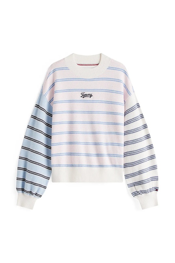 Tommy Hilfiger bluza dziecięca KG0KG08678.9BYA multicolor AW25