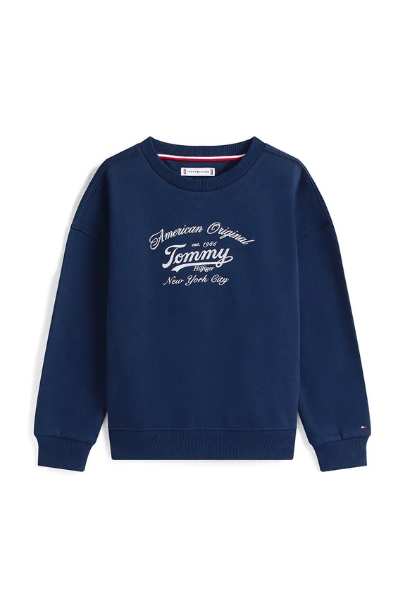 Tommy Hilfiger bluză KG0KG08683.116.122.9BYA bleumarin AW25