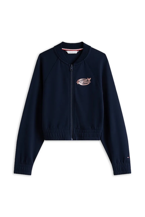 Dukserica Tommy Hilfiger KG0KG08720.9BYA mornarsko plava AW25