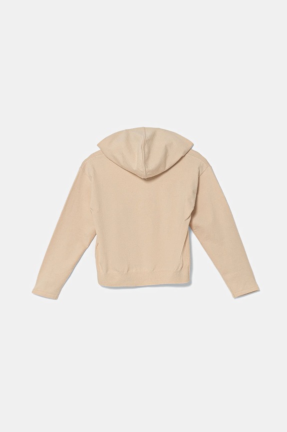 Dječja dukserica Guess J5RR13.Z3KS0.9BYA bež AW25