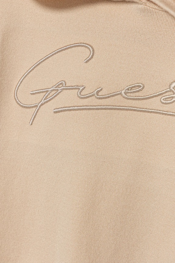 Djevojčice Dječja dukserica Guess J5RR13.Z3KS0.9BYA bež