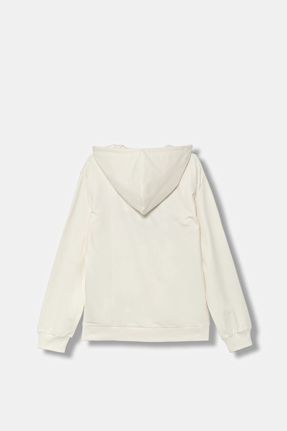 Guess bluza bawełniana dziecięca J5YQ06.KA6R4.9BYA beżowy AW25