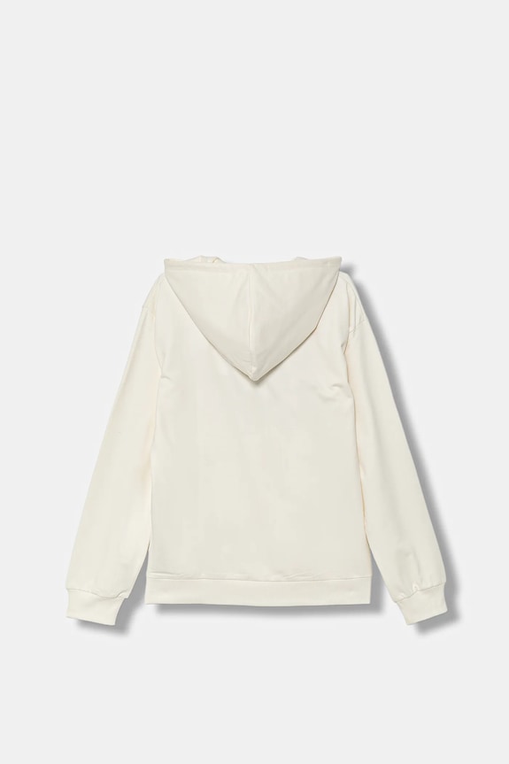 Guess bluza bawełniana dziecięca J5YQ06.KA6R4.9BYA beżowy AW25