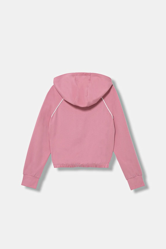 Dětská mikina Guess J5YQ08.KCY62.9BYA růžová AW25