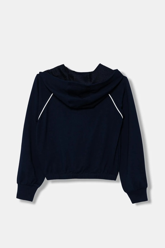 Guess bluza dziecięca J5YQ08.KCY62.9BYA granatowy AW25