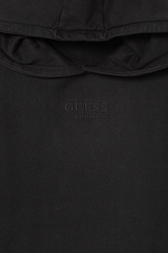 Dziewczynka Guess bluza bawełniana dziecięca J5YQ21.KAV34.9BYA czarny