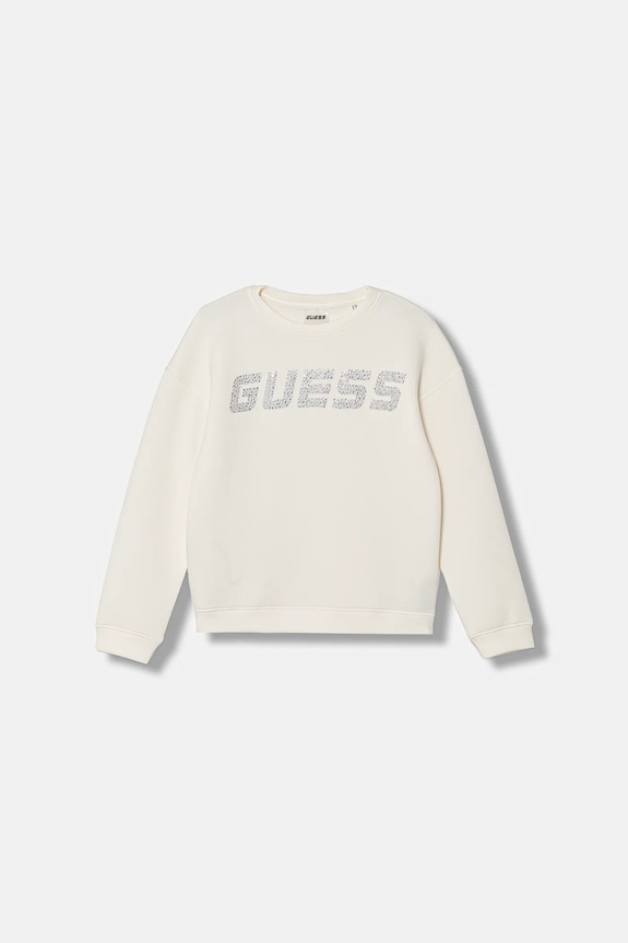 Guess bluză copii imprimeu bej J5YQ26.K7UW2.9BYA