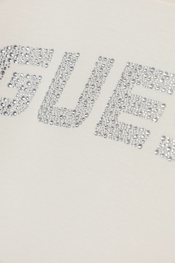 Fete Guess bluză copii J5YQ26.K7UW2.9BYA bej