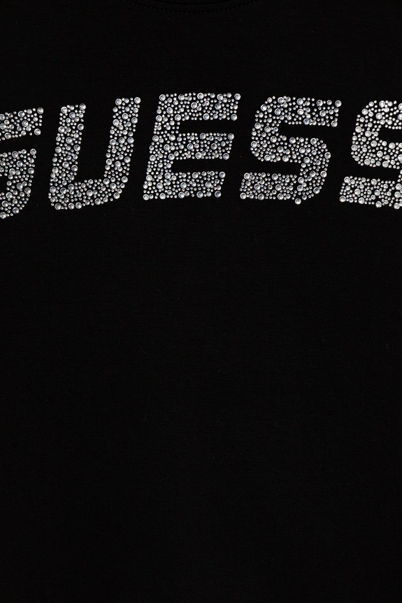 Fete Guess bluză copii J5YQ26.K7UW2.9BYA negru