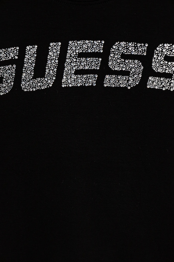 Fete Guess bluză copii J5YQ26.K7UW2.9BYA negru