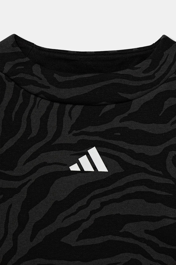 Detská mikina adidas čierna JM1367