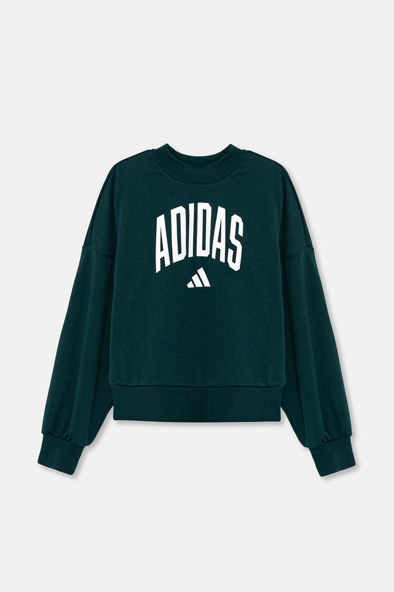adidas bluză copii JV7377 verde AW25