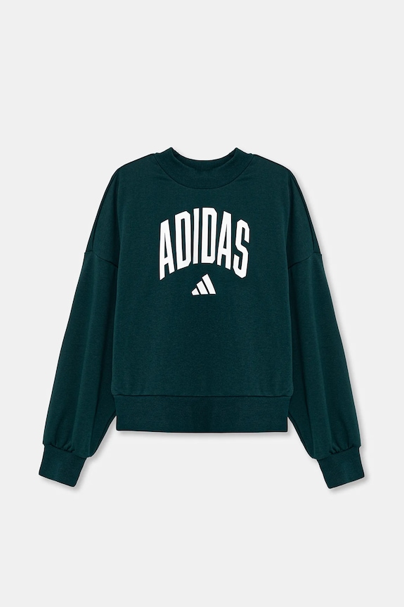 adidas bluză copii JV7377 verde AW25