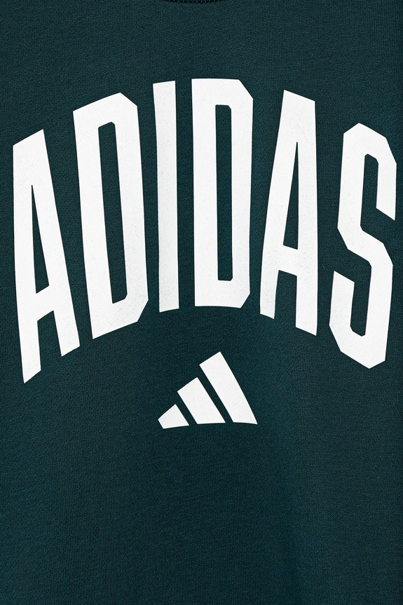 adidas bluză copii verde JV7377