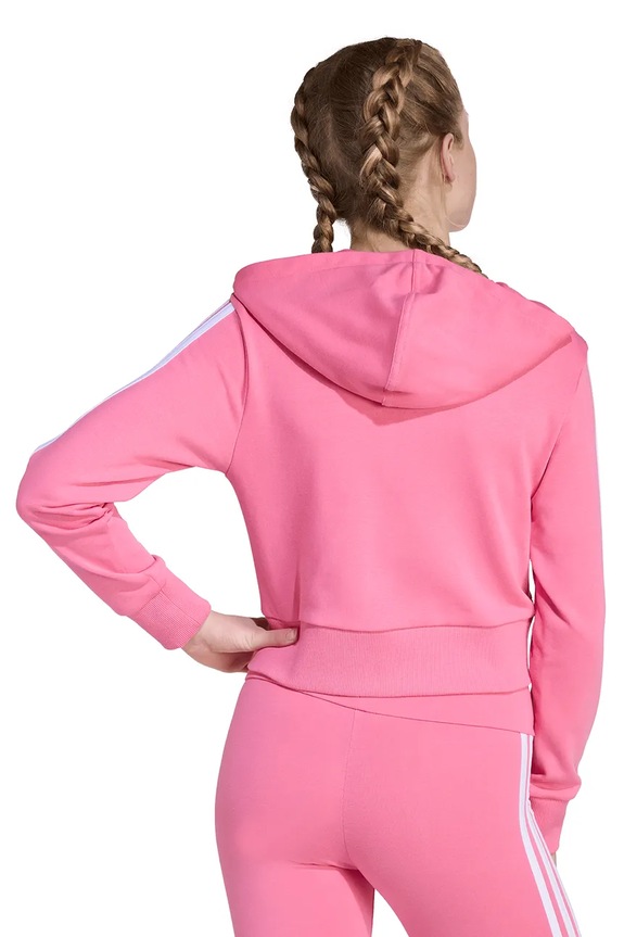 Dječja dukserica adidas JY4983 roza