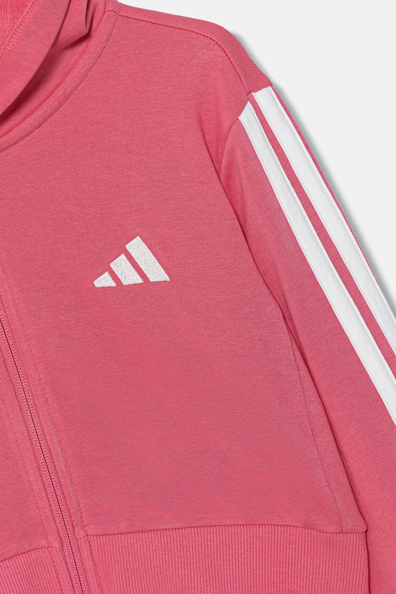 Dječja dukserica adidas roza JY4983