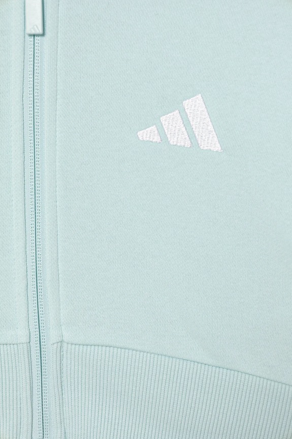 Dječja dukserica adidas tirkizna JY4984