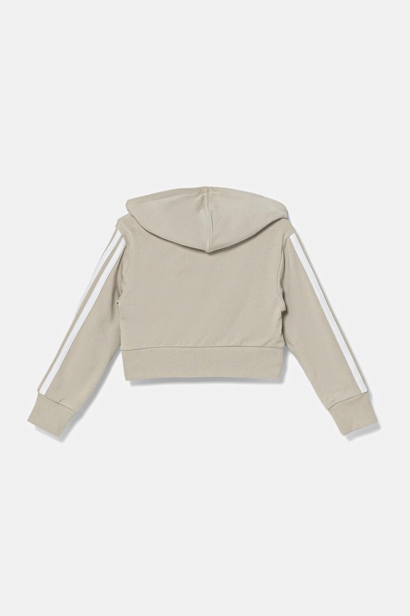 Dziewczynka adidas bluza dziecięca KB7300 beżowy