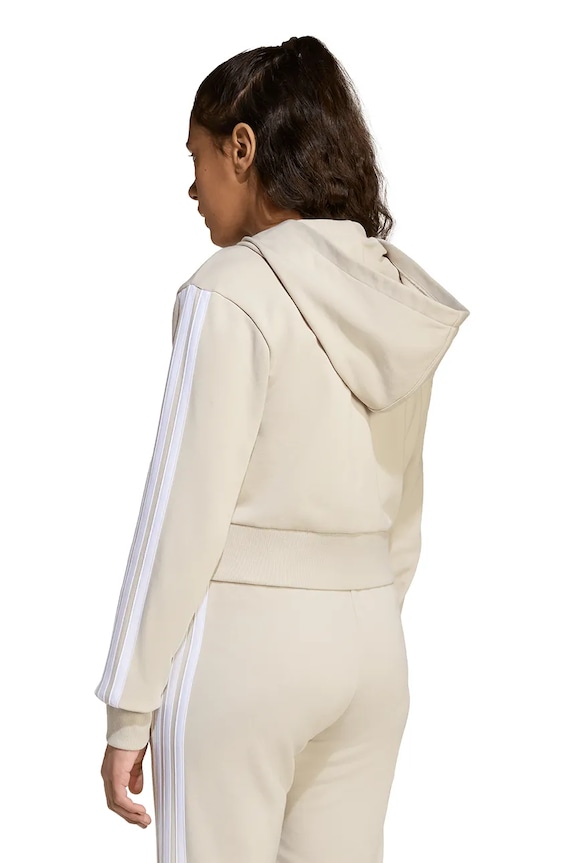 adidas bluza dziecięca KB7300 beżowy