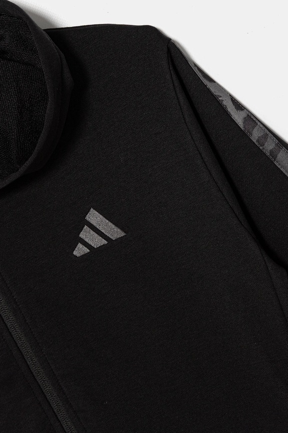 Dječja dukserica adidas crna KC5418