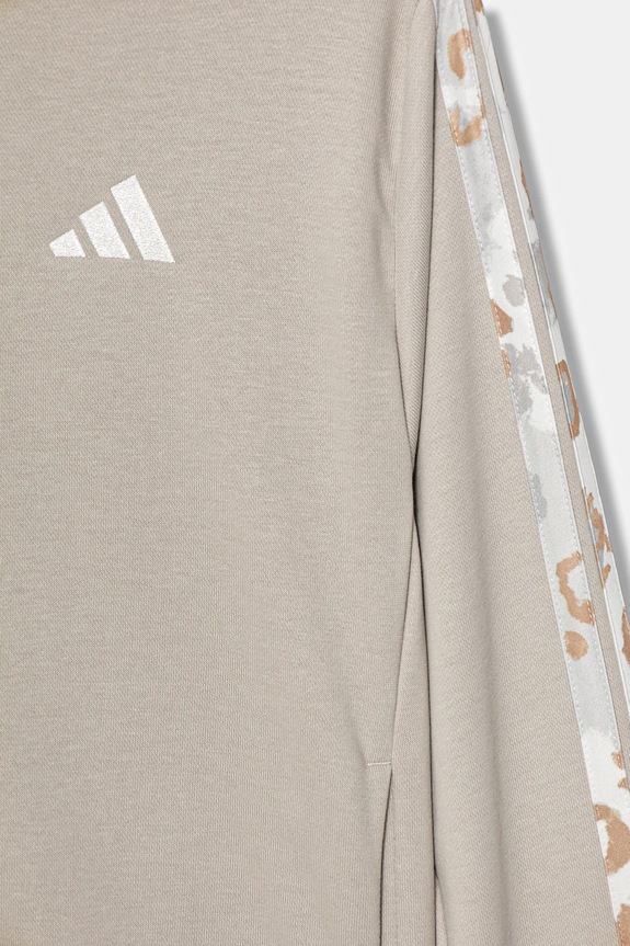 Дитяча кофта adidas бежевий KC5419