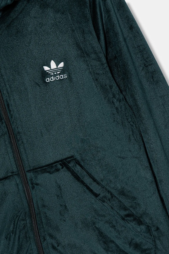 adidas Originals bluză copii verde JX2846